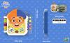 eKids Blippi Book, Toddler Toys with Built-in Preschool Learning Games, Educational Toys for Toddler Activities for Fans of Blippi Toys and Gifts(Multi Color) view 4