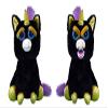 Feisty Pets Gloria Golddigger Black Unicorn view 1