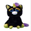 Feisty Pets Gloria Golddigger Black Unicorn view 2