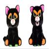 Feisty Pets Cranky Cathy Black Cat view 1