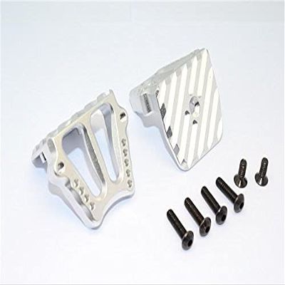 Aluminum Motor Heatsink Mount for 1/5 RC Car 6S & 8S 7760 Silver