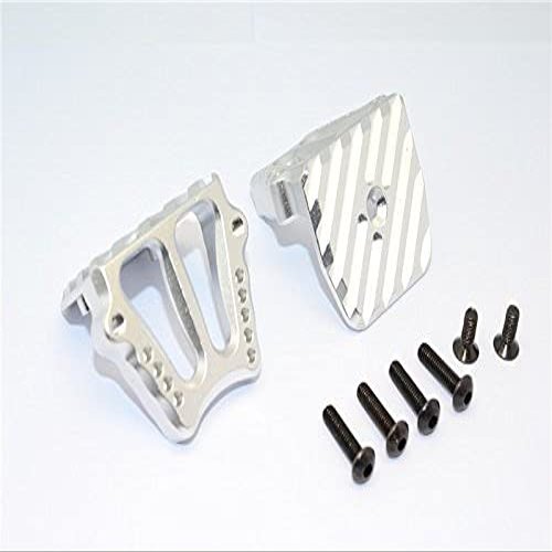 Aluminum Motor Heatsink Mount for 1/5 RC Car 6S & 8S 7760 Silver