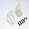 Aluminum Motor Heatsink Mount for 1/5 RC Car 6S & 8S 7760 Silver view 2