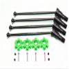 GPM RACING TXM8170N/2-G Harden Steel #45 CVD for 8s Front Or Rear with Alloy Hex - 16pc Set (TRAXXAS X-MAXX) view 1