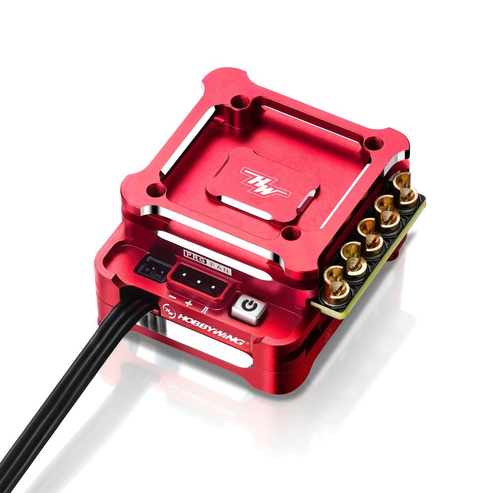 HOBBYWING Xerun XD10 Pro ESC Series (Xerun XD10 Pro - Red)