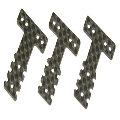 Kyosho Mini-Z MZW403S Carbon Rear Suspension Plate(Soft/MM/LM/MM2/3pcs)