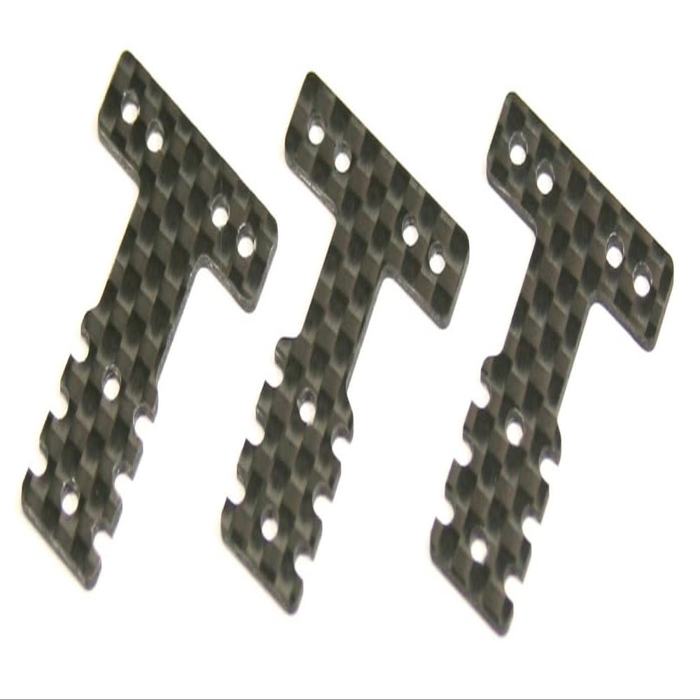 Kyosho Mini-Z MZW403S Carbon Rear Suspension Plate(Soft/MM/LM/MM2/3pcs)