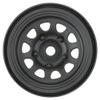 Pro-line Racing 1/10 Keystone Front/Rear 1.55" 12mm Rock Crawler Wheels 2 Black PRO279703 view 1