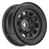 Pro-line Racing 1/10 Keystone Front/Rear 1.55" 12mm Rock Crawler Wheels 2 Black PRO279703 view 2