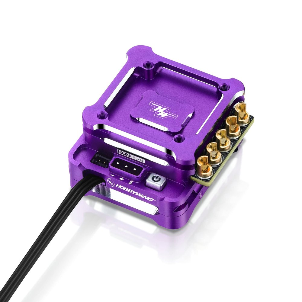 HOBBYWING Xerun XD10 Pro ESC Series (Xerun XD10 Pro - Purple)