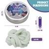 INNER-ACTIVE Play Putty, Therapy Putty for Kids to Play (4oz) UV Theraputty to Draw and Write on with Soft Texture to Increase fine Motor and Visual Motor Skill, Physical and Occupational Therapy Toy view 2