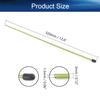 Heyiarbeit 10Pcs 3mm x 1.5mm Light Green Plastic Antenna Pipe Tube Protectors Receiver Aerial for RC Model Car view 2