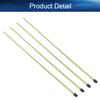 Heyiarbeit 10Pcs 3mm x 1.5mm Light Green Plastic Antenna Pipe Tube Protectors Receiver Aerial for RC Model Car view 3