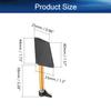 Heyiarbeit RC Boat Rudder with Single Servo Arm 44mm, Rudder Pad Thickness 7mm FXB-QJFXD 1 Set view 2
