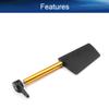Heyiarbeit RC Boat Rudder with Single Servo Arm 44mm, Rudder Pad Thickness 7mm FXB-QJFXD 1 Set view 4