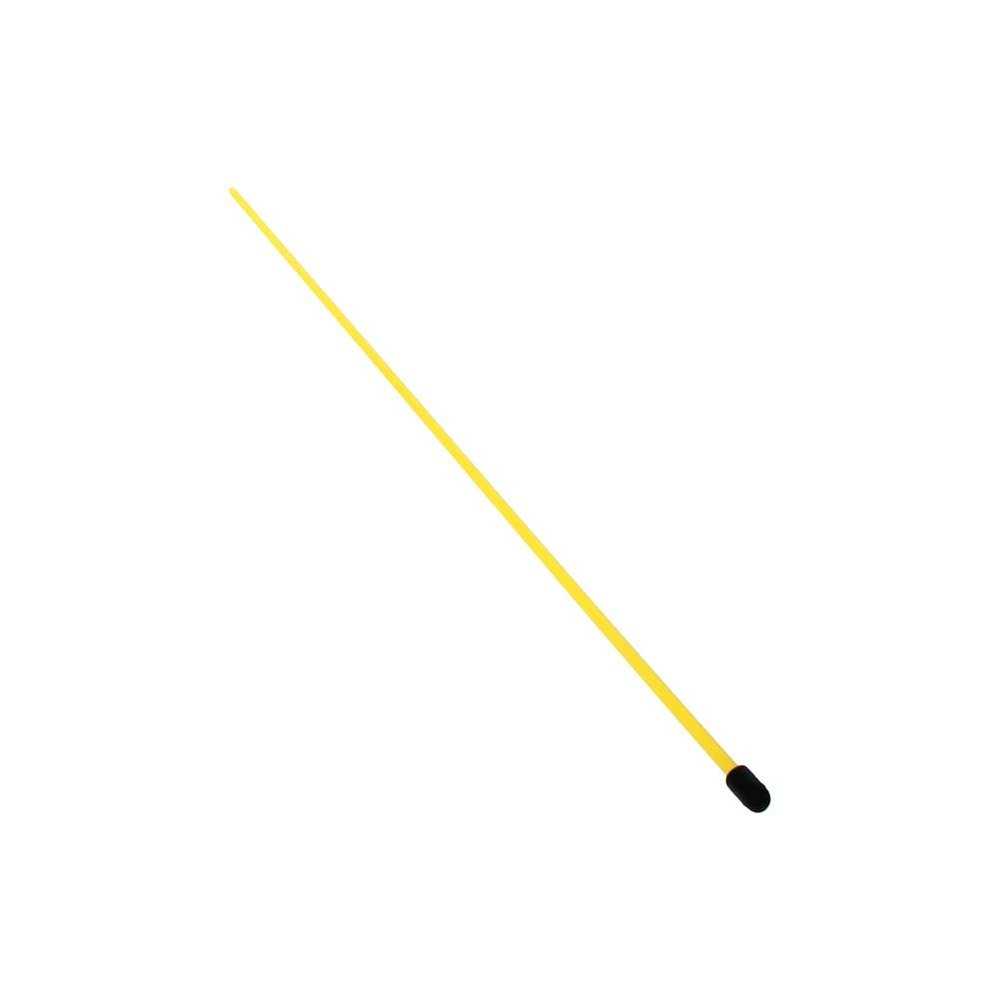 Heyiarbeit 5Pcs 3mm x 1.5mm Yellow Plastic Antenna Pipe Tube Protectors Receiver Aerial for RC Model Car