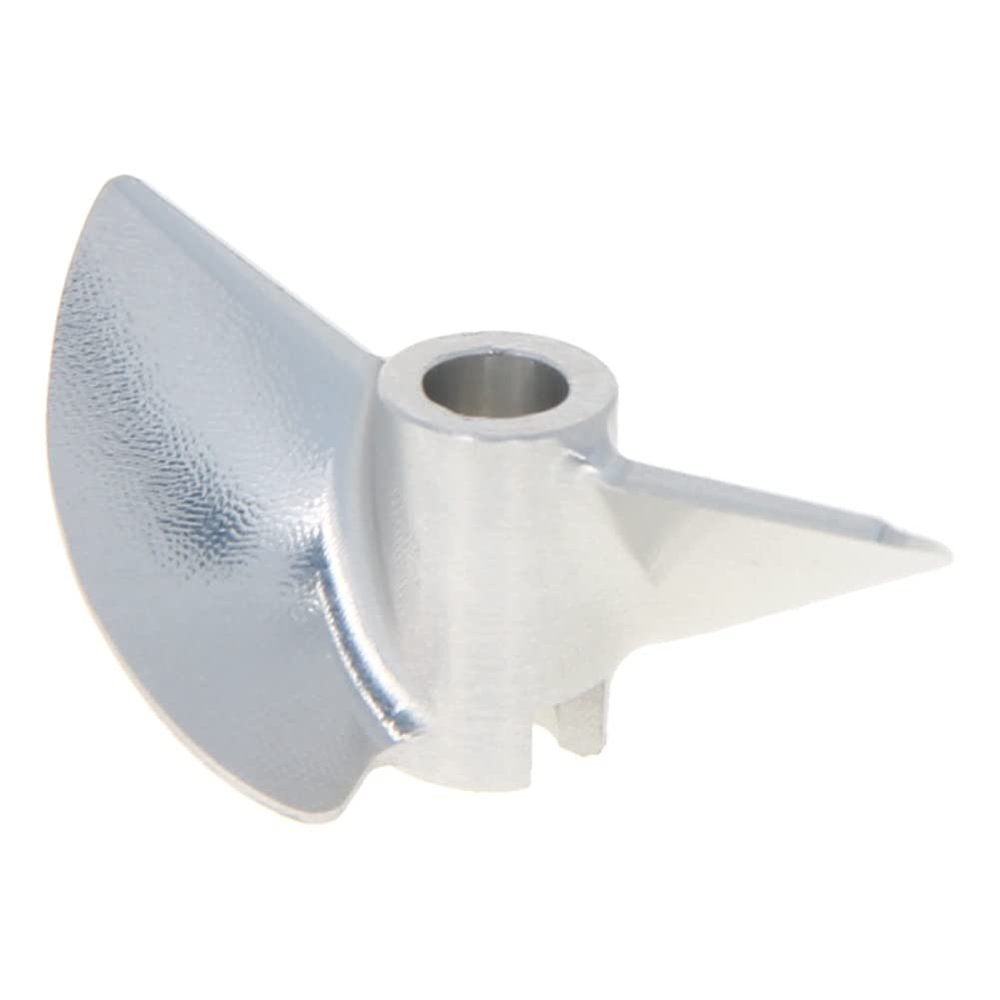 Heyiarbeit 2 Blades Propeller for Ship Model Rc Boat Propeller Model Silver Aluminium Alloy Propeller Reversing 36mm Diameter 1.4 Pitch 4.76mm Hole Dia