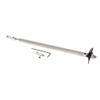 Heyiarbeit Drive Shaft Fit for 2.3mm Motor Shaft w Propeller and Universal Joint for RC Boat, L200mm Shaft, L150mm Sleeve, D36mm Propeller view 1