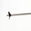 Heyiarbeit Drive Shaft Fit for 2.3mm Motor Shaft w Propeller and Universal Joint for RC Boat, L200mm Shaft, L150mm Sleeve, D36mm Propeller view 2