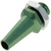 Heyiarbeit RC Antenna Mount, M6 Thread, Aluminum Alloy, for RC Boat Green 4pcs view 1