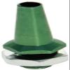 Heyiarbeit RC Antenna Mount, M6 Thread, Aluminum Alloy, for RC Boat Green 4pcs view 3