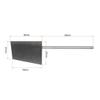 Heyiarbeit RC Boat Rudder with Single Servo Arm 36mm, Rudder Pad Thickness 5.7mm FXB-QJFXD 1 Set view 2