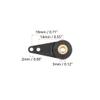 Heyiarbeit RC Boat Rudder with Single Servo Arm 36mm, Rudder Pad Thickness 5.7mm FXB-QJFXD 1 Set view 3