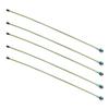 Heyiarbeit RC Antenna Tube Green with Green Mount and Cap for RC Boat 5pcs view 1