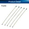 Heyiarbeit RC Antenna Tube Green with Green Mount and Cap for RC Boat 5pcs view 4