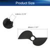 Heyiarbeit 3Pairs 2 Blades Propellers for Ship Model Rc Boat Propeller Model Black Plastic Positive Paddle and Propeller Reversing 40mm Diameter 42mm Pitch 4.8 Hole Dia view 2
