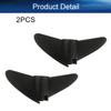 Heyiarbeit 2Pairs 2 Blades Propellers for Ship Model Refitting DIY Technology Model Black Plastic Propeller 30mm Diameter 40mm Pitch 3.17mm Hole Dia view 4