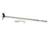 Heyiarbeit Drive Shaft Motor Shaft w Propeller and Universal Joint for RC Boat, L200mm Shaft, L150mm Sleeve, D36mm Propeller view 1
