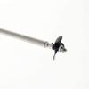 Heyiarbeit Drive Shaft Motor Shaft w Propeller and Universal Joint for RC Boat, L200mm Shaft, L150mm Sleeve, D36mm Propeller view 3