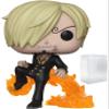 POP One Piece - Vinsmoke Sanji (Fishman) Funko Pop! Vinyl Figure (Bundled with Compatible Pop Box Protector Case) Multicolor 3.75 inches view 1