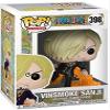 POP One Piece - Vinsmoke Sanji (Fishman) Funko Pop! Vinyl Figure (Bundled with Compatible Pop Box Protector Case) Multicolor 3.75 inches view 3