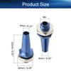 Heyiarbeit RC Antenna Mount, M6 Thread, Aluminum Alloy, for RC Boat Light Blue 1pcs view 2
