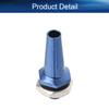 Heyiarbeit RC Antenna Mount, M6 Thread, Aluminum Alloy, for RC Boat Light Blue 1pcs view 3
