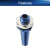 Heyiarbeit RC Antenna Mount, M6 Thread, Aluminum Alloy, for RC Boat Light Blue 1pcs view 4