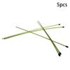 Heyiarbeit 5Pcs 3mm x 1.5mm Light Green Plastic Antenna Pipe Tube Protectors Receiver Aerial for RC Model Car view 3
