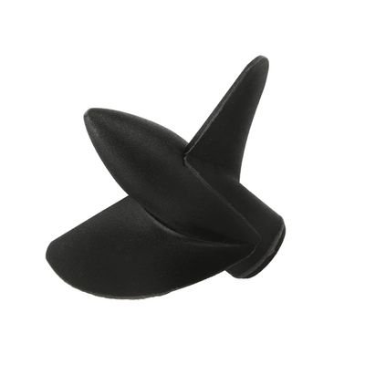 Heyiarbeit 2 Blades Propeller for Ship Model Rc Boat Propeller Model Black Plastic Positive Paddle 42mm Diameter 29.5mm Pitch M4 Hole Dia