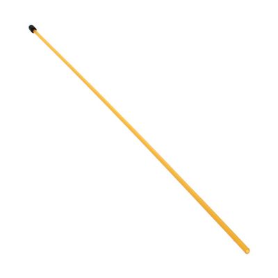 Heyiarbeit RC Antenna Tube with Cap for RC Boat RC Model Car Plastic Orange 3mm x 1.5mm 10pcs