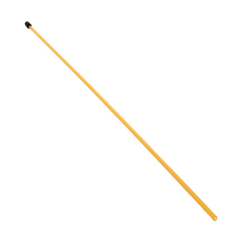 Heyiarbeit RC Antenna Tube with Cap for RC Boat RC Model Car Plastic Orange 3mm x 1.5mm 10pcs