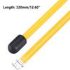 Heyiarbeit RC Antenna Tube with Cap for RC Boat RC Model Car Plastic Orange 3mm x 1.5mm 10pcs view 2