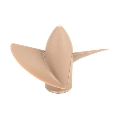 Heyiarbeit 1Pair 2 Blades Propeller for Ship Model Rc Boat Propeller Model Black Plastic Positive Paddle and Propeller Reversing 39mm Diameter 27.5mm Pitch M3 Hole Dia
