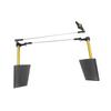 Heyiarbeit RC Boat Rudder with Straight Servo Arm 28mm, Rudder Pad Thickness 4.4mm FXB-QJFXD 1 Set view 4