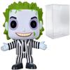 POP Beetlejuice - Beetlejuice Funko Vinyl Figure (Bundled with Compatible Box Protector Case), Multicolor, 3.75 inches view 1
