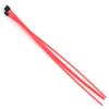 Heyiarbeit 10Pcs 3mm x 1.5mm Red Plastic Antenna Pipe Tube Protectors Receiver Aerial for RC Model Car view 1