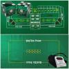 Cyber-Deals Craps & Texas Hold'em Poker Essentials Set: 2-Sided 6ft x 3ft Felt Layout, Las Vegas Casino Table-Played Dice & Cards, Plus Storage Pouch (Four Queens (Green Polished)) view 1