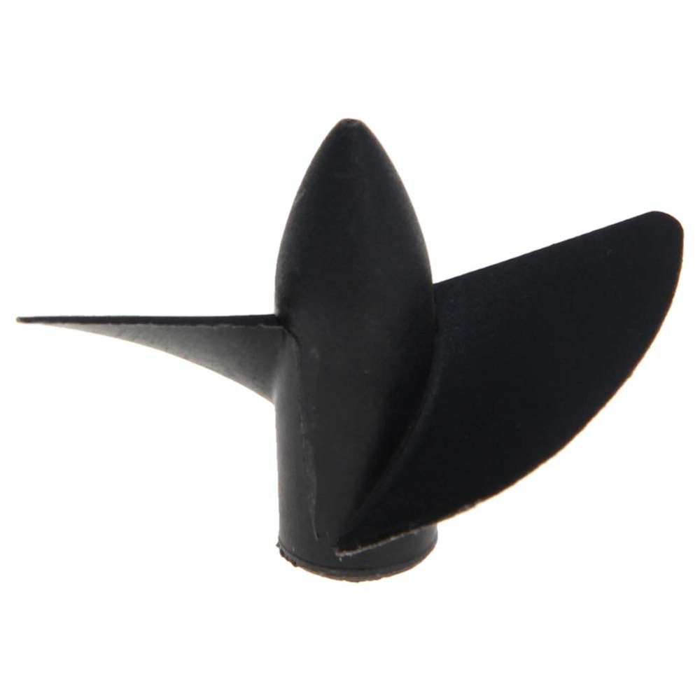 Heyiarbeit 2 Blades Propeller for Ship Model Rc Boat Propeller Model Black Plastic Propeller Reversing 42mm Diameter 29.5mm Pitch M4 Hole Dia