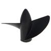 Heyiarbeit 2 Blades Propeller for Ship Model Rc Boat Propeller Model Black Plastic Propeller Reversing 42mm Diameter 29.5mm Pitch M4 Hole Dia view 1